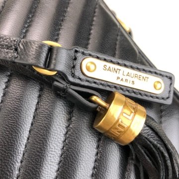 Yves Saint Laurent (YSL) Lou Camera bag %100 hakiki deri