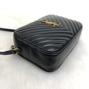 Yves Saint Laurent (YSL) Lou Camera bag %100 hakiki deri