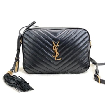 Yves Saint Laurent (YSL) Lou Camera bag %100 hakiki deri
