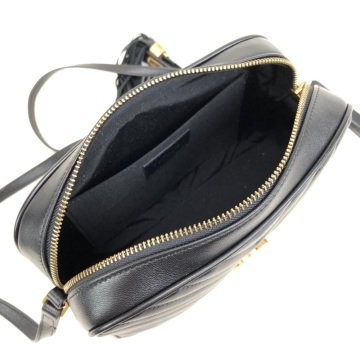 Yves Saint Laurent (YSL) Lou Camera bag %100 hakiki deri