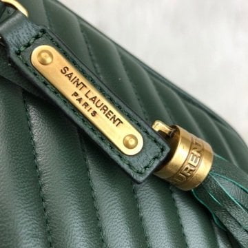 Yves Saint Laurent (YSL) Lou Camera bag %100 hakiki deri