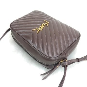 Yves Saint Laurent (YSL) Lou Camera bag %100 hakiki deri