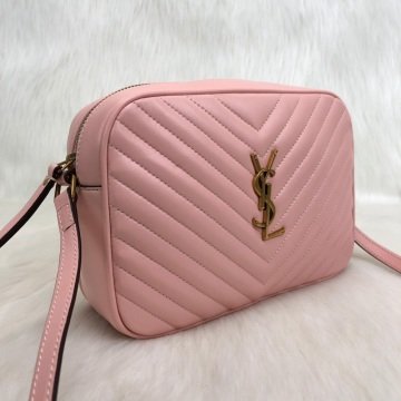 Yves Saint Laurent (YSL) Lou Camera bag %100 hakiki deri