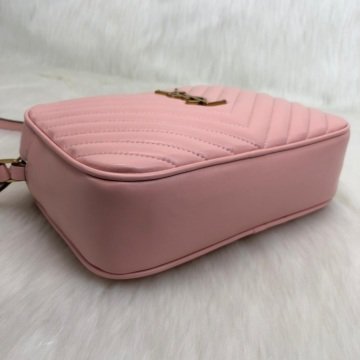 Yves Saint Laurent (YSL) Lou Camera bag %100 hakiki deri