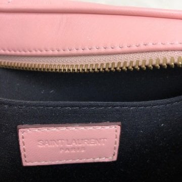 Yves Saint Laurent (YSL) Lou Camera bag %100 hakiki deri