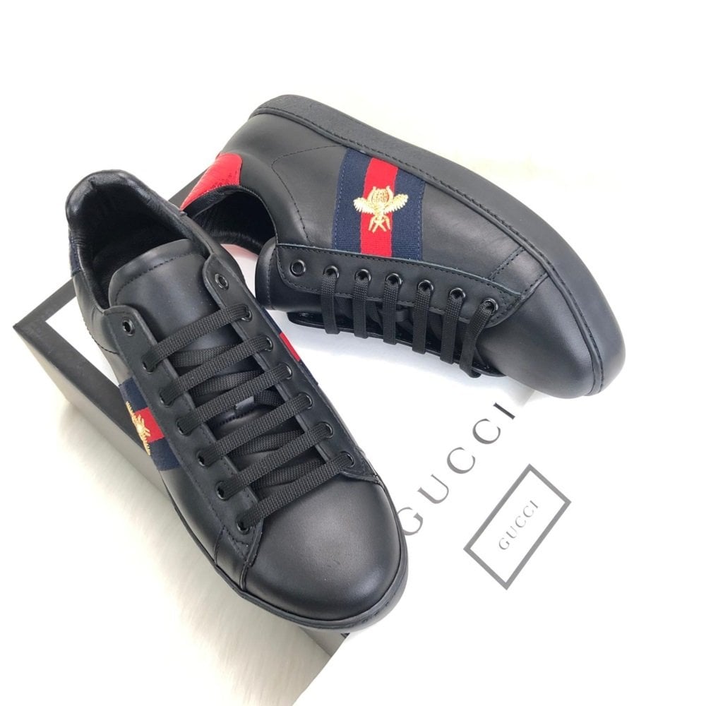 GUCCİ SNEAKERS ERKEK AYAKKABI %HAKİKİ DERİ