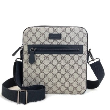 GUCCİ SUPREME MESSENGER HAKİKİ DERİ ERKEK POSTACI ÇANTA