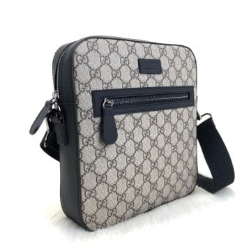 GUCCİ SUPREME MESSENGER HAKİKİ DERİ ERKEK POSTACI ÇANTA