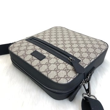 GUCCİ SUPREME MESSENGER HAKİKİ DERİ ERKEK POSTACI ÇANTA