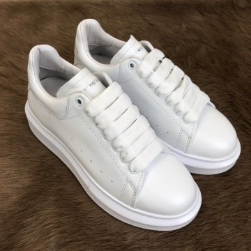 ALEXANDER McQueen %HAKİKİ DERİ SNEAKER BEYAZ