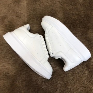 ALEXANDER McQueen %HAKİKİ DERİ SNEAKER BEYAZ