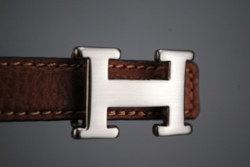 HERMES BUCKLE BELT SİYAH İNCE KEMER %100 HAKIKI DERI