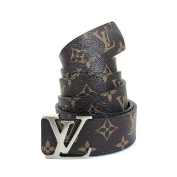 LOUIS VUITTON MONOGRAM CANVAS KEMER %100 HAKIKI DERI KAHVERENGİ