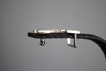 HERMES BUCKLE BELT SİYAH İNCE KEMER %100 HAKIKI DERI