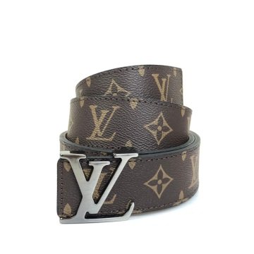 LOUIS VUITTON MONOGRAM CANVAS KEMER %100 HAKIKI DERI KAHVERENGİ