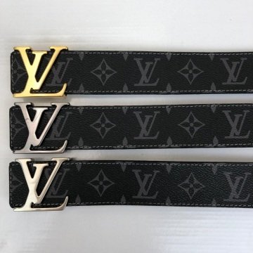 LOUIS VUITTON ECLİPSE KEMER %100 HAKIKI DERI SİYAH