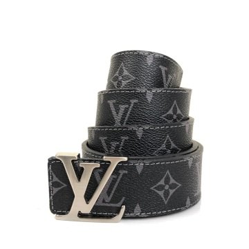 LOUIS VUITTON ECLİPSE KEMER %100 HAKIKI DERI SİYAH