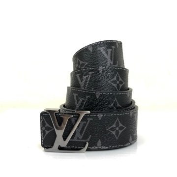 LOUIS VUITTON ECLİPSE KEMER %100 HAKIKI DERI SİYAH