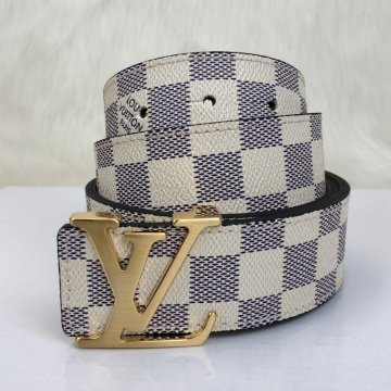 LOUIS VUITTON AZUR KEMER %100 HAKIKI DERI BEJ