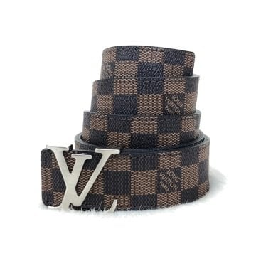 LOUIS VUITTON DAMİER GRAPHİTE KEMER %100 HAKIKI DERI KAHVERENGİ