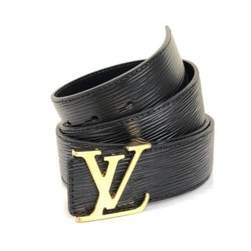 LOUIS VUITTON EPİ KEMER %100 HAKIKI DERI SİYAH