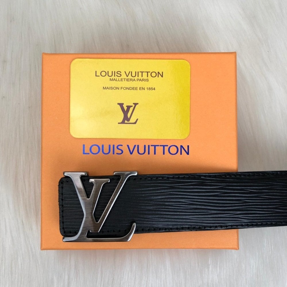 LOUIS VUITTON EPİ KEMER %100 HAKIKI DERI SİYAH