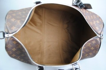 LOUIS VUITTON MONOGRAM CANVAS   VEJITAL DERI VALIZ 55X25CM