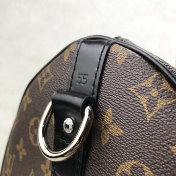 LOUIS VUITTON MONOGRAM CANVAS   VEJITAL DERI VALIZ 55X25CM