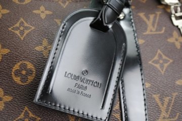 LOUIS VUITTON MONOGRAM CANVAS   VEJITAL DERI VALIZ 55X25CM