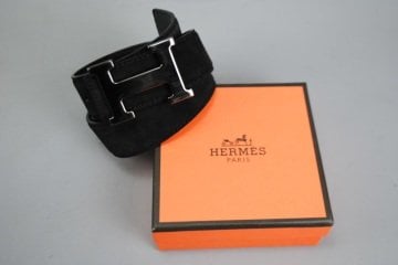 HERMES BUCKLE BELTZ %100 HAKIKI DERI SÜET