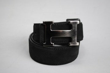 HERMES BUCKLE BELTZ %100 HAKIKI DERI SÜET