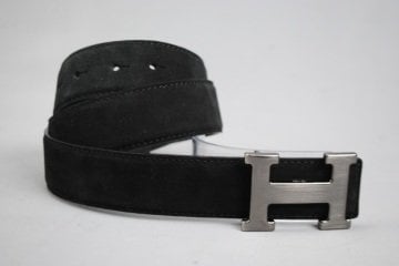 HERMES BUCKLE BELTZ %100 HAKIKI DERI SÜET