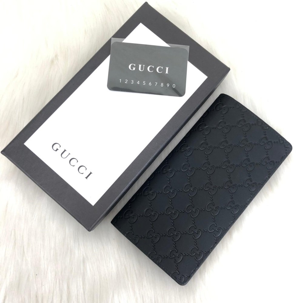 GUCCİ SİGNATURE LONG WALLET % HAKİKİ DERİ