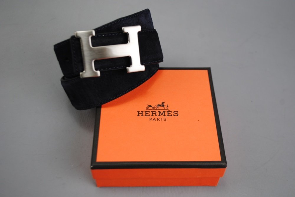 HERMES BUCKLE BELTZ %100 HAKIKI DERI SÜET