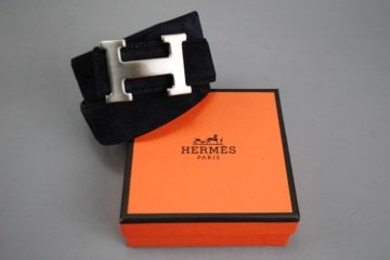 HERMES BUCKLE BELTZ %100 HAKIKI DERI SÜET