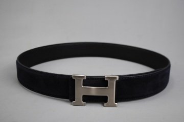 HERMES BUCKLE BELTZ %100 HAKIKI DERI SÜET