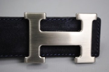 HERMES BUCKLE BELTZ %100 HAKIKI DERI SÜET
