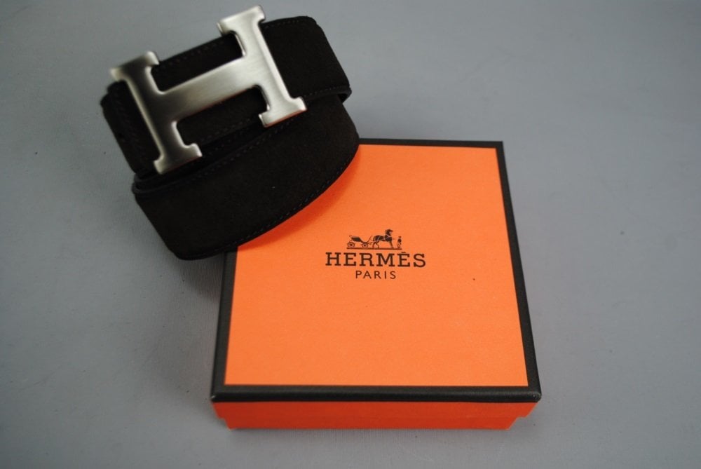 HERMES BUCKLE BELTZ %100 HAKIKI DERI SÜET