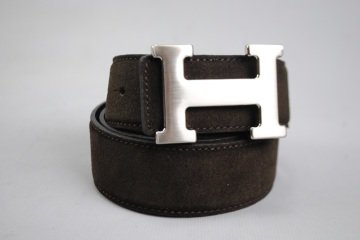 HERMES BUCKLE BELTZ %100 HAKIKI DERI SÜET