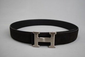 HERMES BUCKLE BELTZ %100 HAKIKI DERI SÜET