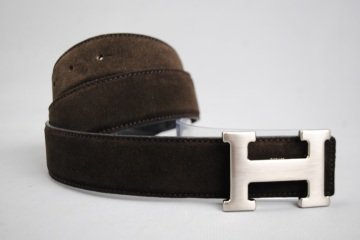 HERMES BUCKLE BELTZ %100 HAKIKI DERI SÜET