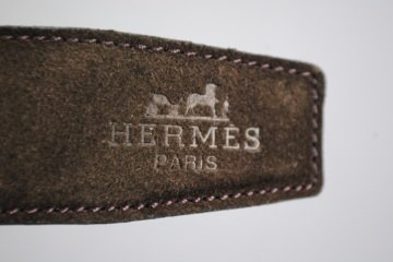 HERMES BUCKLE BELTZ %100 HAKIKI DERI SÜET