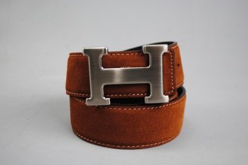 HERMES BUCKLE BELTZ %100 HAKIKI DERI SÜET