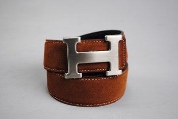 HERMES BUCKLE BELTZ %100 HAKIKI DERI SÜET