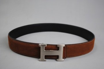 HERMES BUCKLE BELTZ %100 HAKIKI DERI SÜET