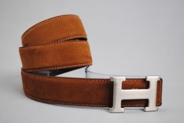 HERMES BUCKLE BELTZ %100 HAKIKI DERI SÜET