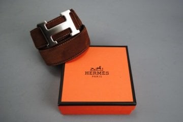 HERMES BUCKLE BELTZ %100 HAKIKI DERI SÜET