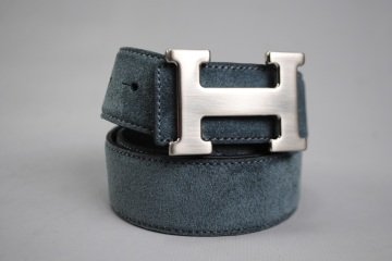 HERMES BUCKLE BELTZ %100 HAKIKI DERI SÜET