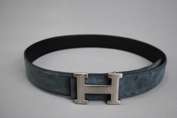 HERMES BUCKLE BELTZ %100 HAKIKI DERI SÜET