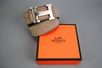 HERMES BUCKLE BELTZ %100 HAKIKI DERI SÜET